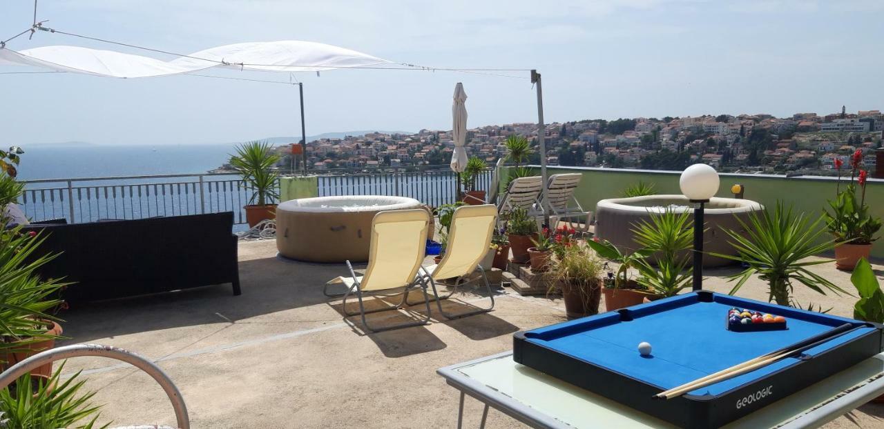 Luna Apartments Trogir Kültér fotó