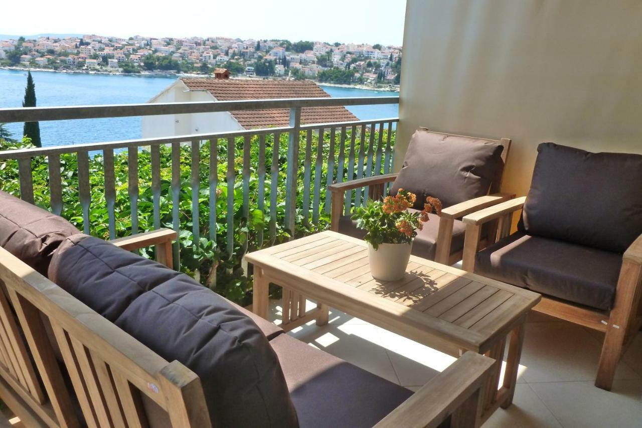 Luna Apartments Trogir Kültér fotó